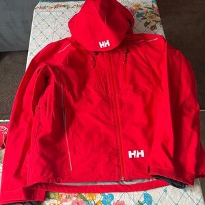 Helly Hansen Vibrant Red Outdoor Jacket